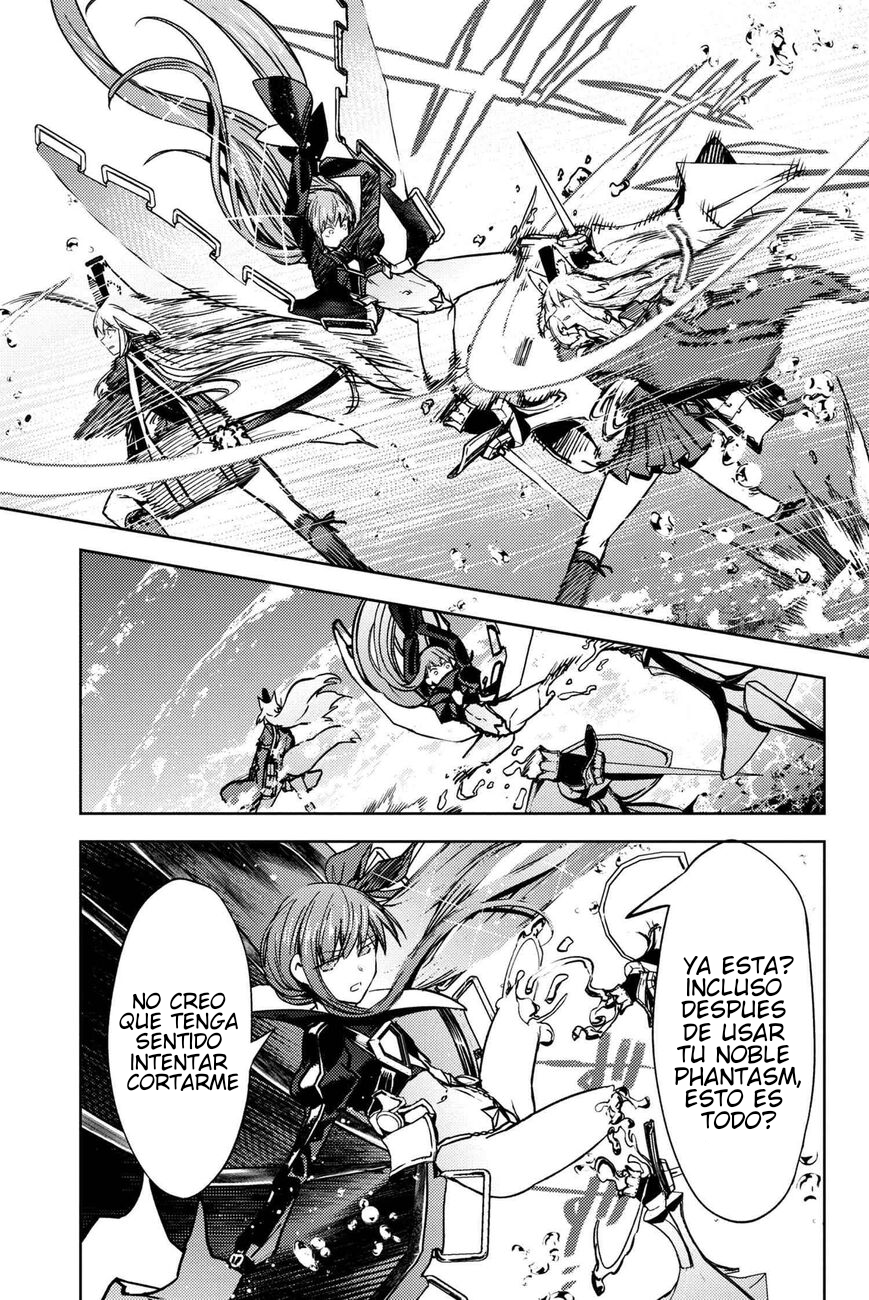 Fate/Grand Order -Epic of Remnant- Deep Sea Cyber-Paradise SE.RA.PH Capitulo 34.4 página 8