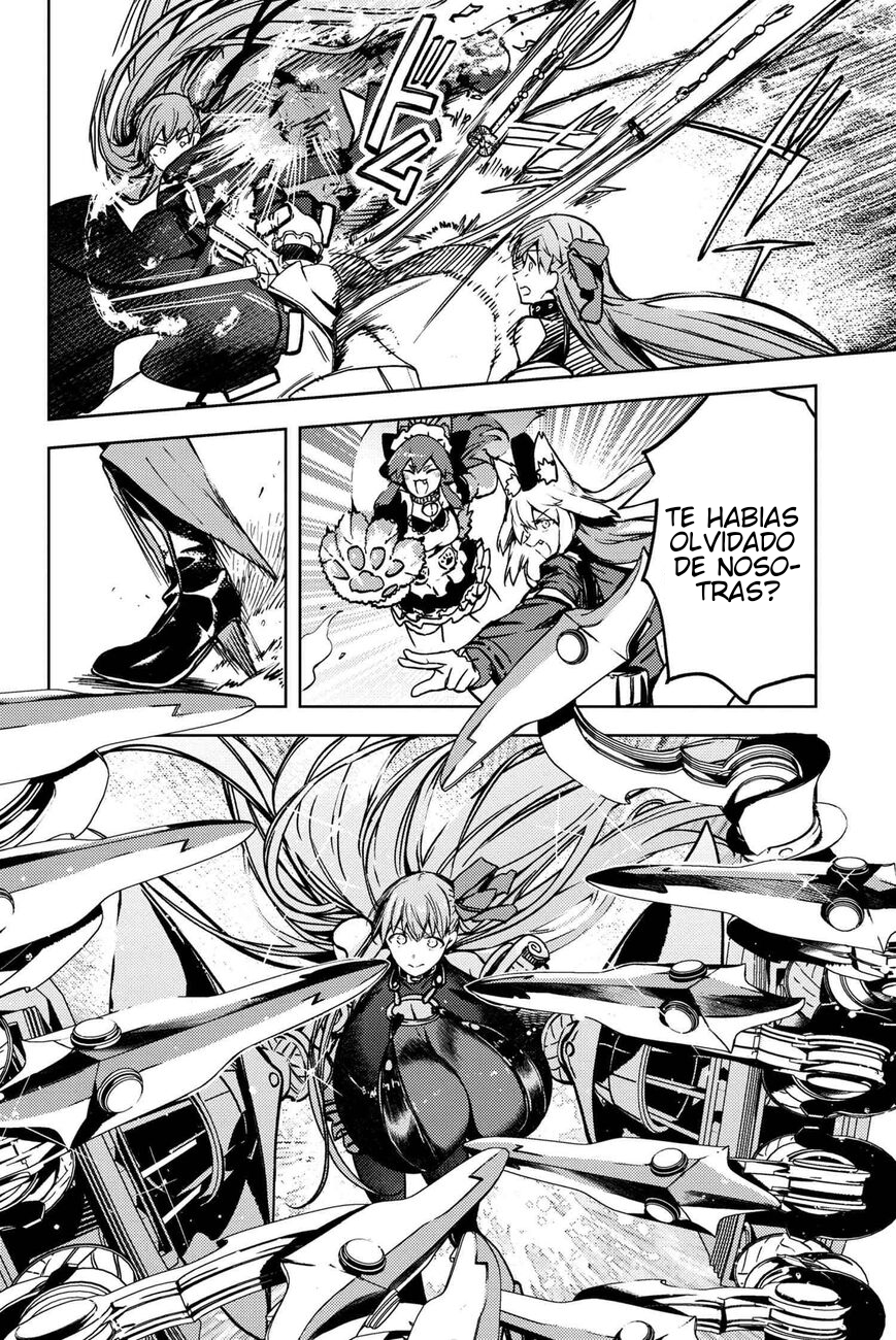 Fate/Grand Order -Epic of Remnant- Deep Sea Cyber-Paradise SE.RA.PH Capitulo 34 página 4
