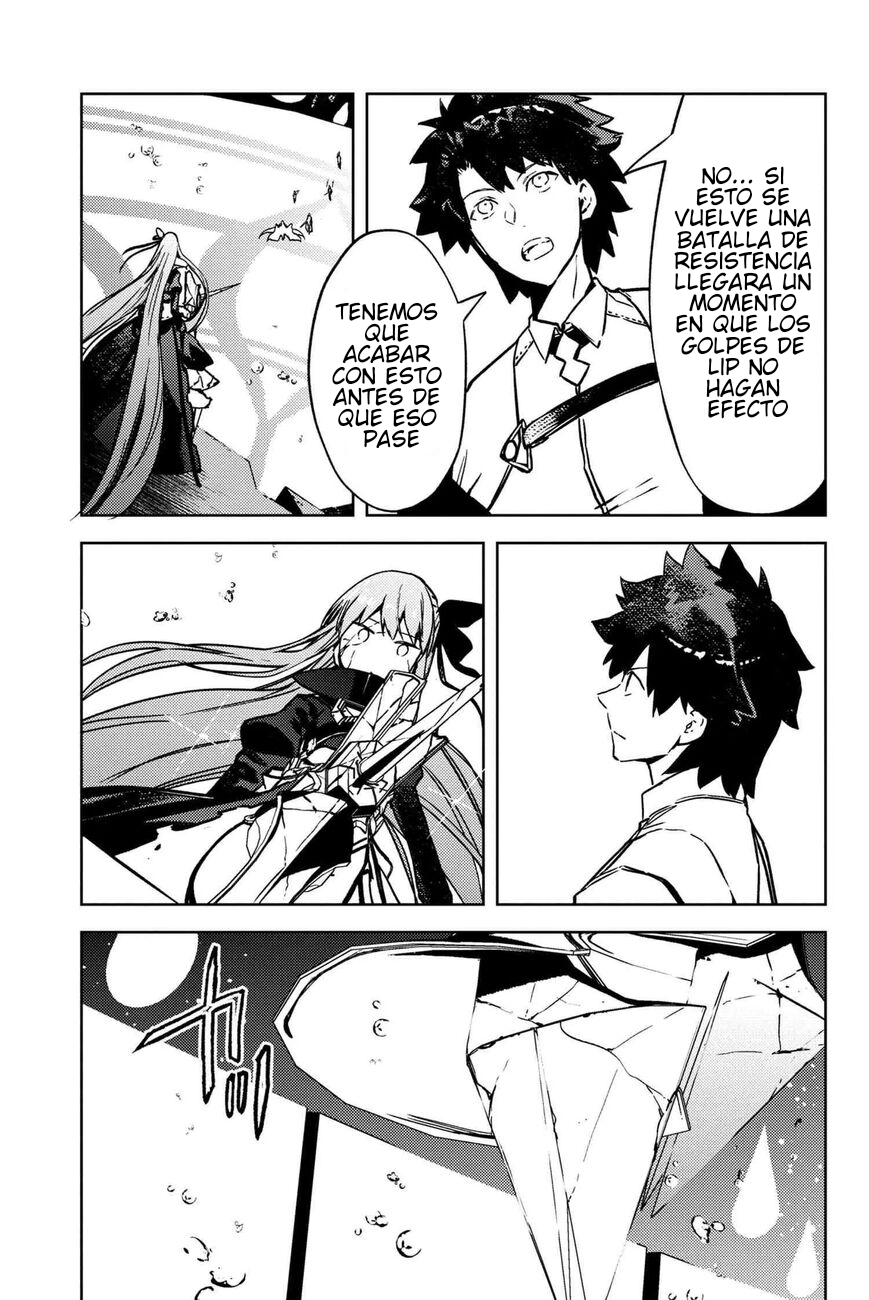Fate/Grand Order -Epic of Remnant- Deep Sea Cyber-Paradise SE.RA.PH Capitulo 34 página 9