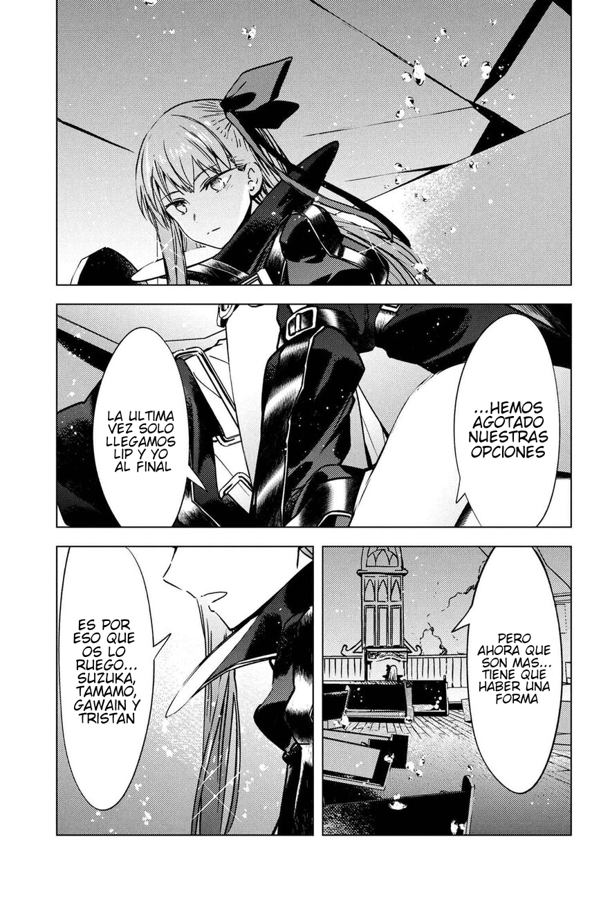 Fate/Grand Order -Epic of Remnant- Deep Sea Cyber-Paradise SE.RA.PH Capitulo 35.2 página 12