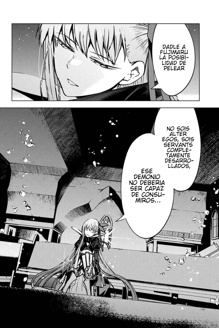 Fate/Grand Order -Epic of Remnant- Deep Sea Cyber-Paradise SE.RA.PH Capitulo 35.2 página 13
