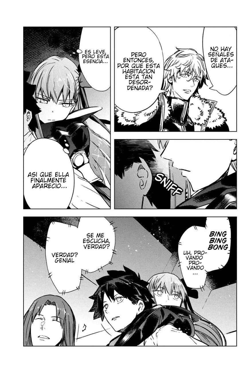 Fate/Grand Order -Epic of Remnant- Deep Sea Cyber-Paradise SE.RA.PH Capitulo 35.2 página 2