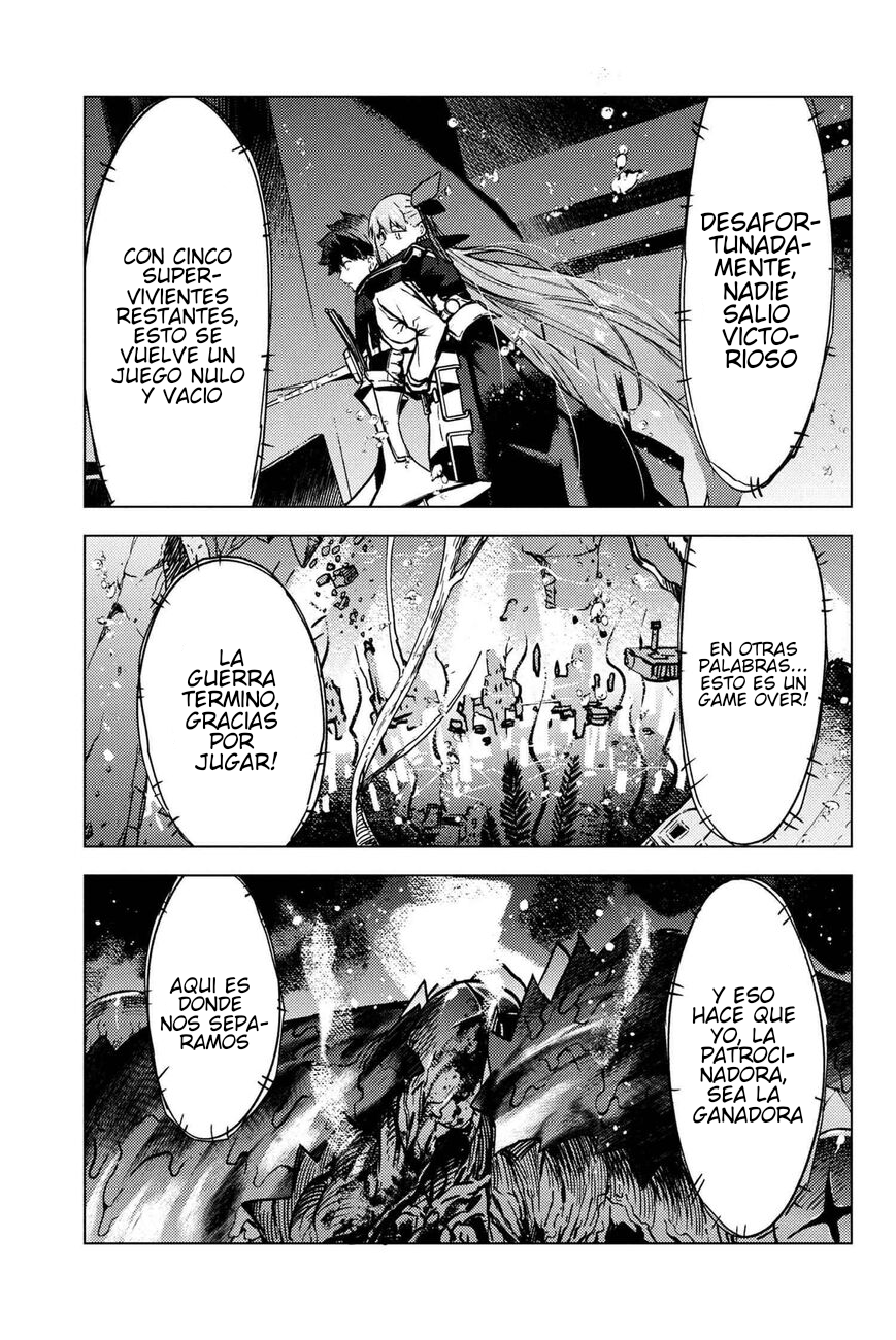 Fate/Grand Order -Epic of Remnant- Deep Sea Cyber-Paradise SE.RA.PH Capitulo 35.2 página 4