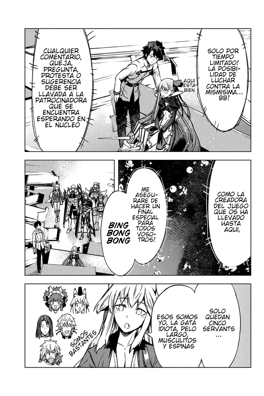 Fate/Grand Order -Epic of Remnant- Deep Sea Cyber-Paradise SE.RA.PH Capitulo 35.2 página 6