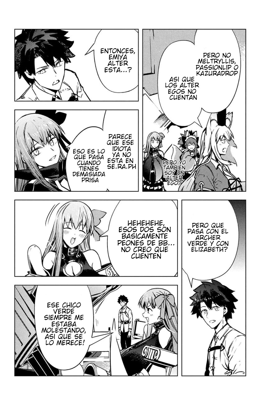 Fate/Grand Order -Epic of Remnant- Deep Sea Cyber-Paradise SE.RA.PH Capitulo 35.2 página 7