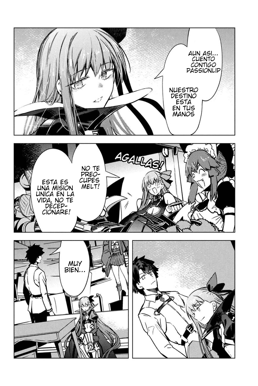 Fate/Grand Order -Epic of Remnant- Deep Sea Cyber-Paradise SE.RA.PH Capitulo 35.2 página 9