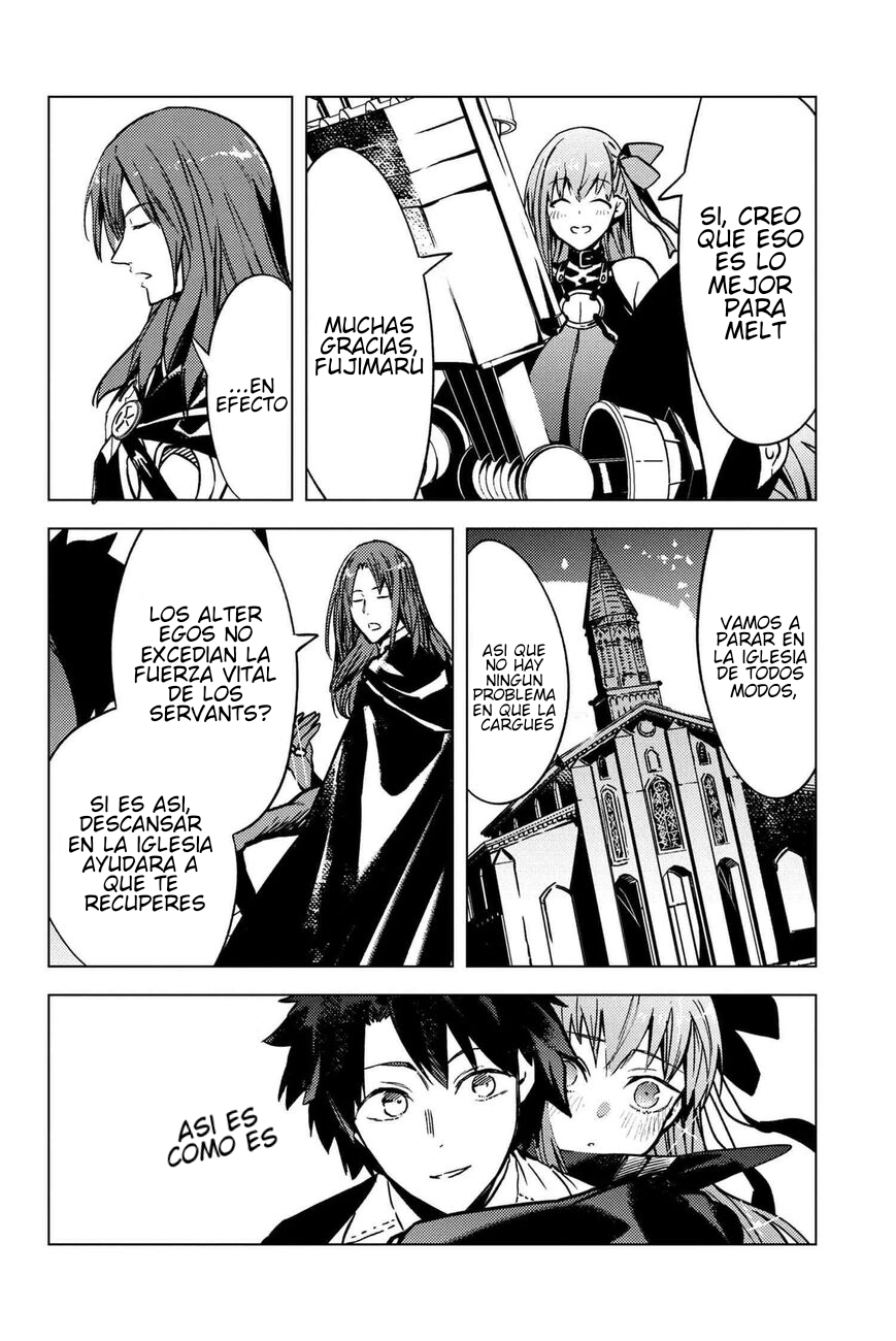 Fate/Grand Order -Epic of Remnant- Deep Sea Cyber-Paradise SE.RA.PH Capitulo 35 página 10