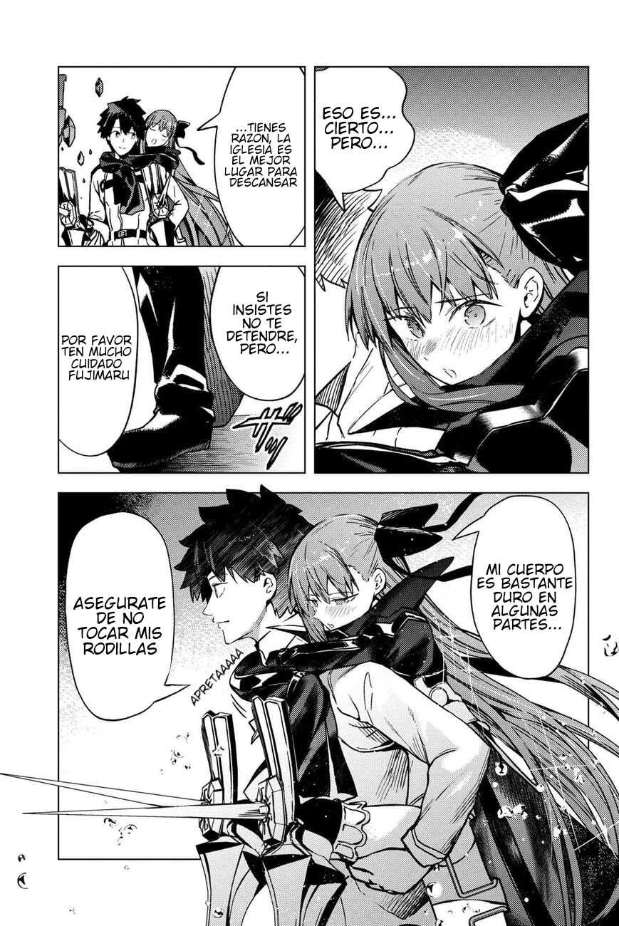 Fate/Grand Order -Epic of Remnant- Deep Sea Cyber-Paradise SE.RA.PH Capitulo 35 página 11