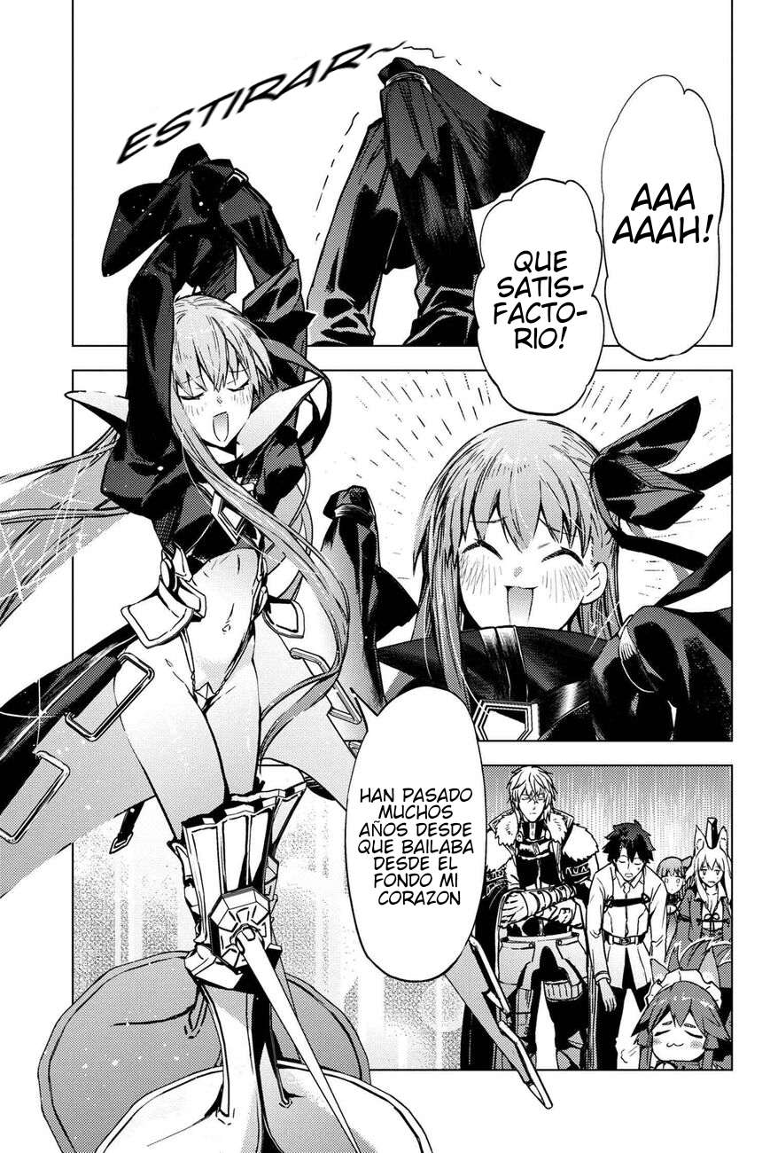 Fate/Grand Order -Epic of Remnant- Deep Sea Cyber-Paradise SE.RA.PH Capitulo 35 página 3