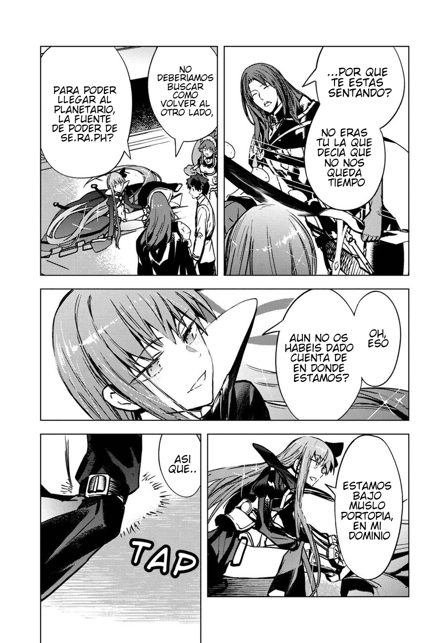 Fate/Grand Order -Epic of Remnant- Deep Sea Cyber-Paradise SE.RA.PH Capitulo 35 página 5