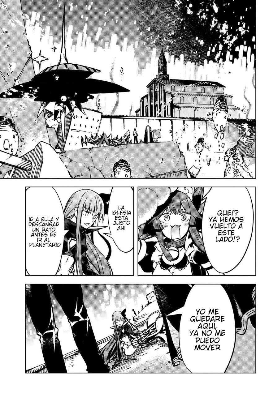 Fate/Grand Order -Epic of Remnant- Deep Sea Cyber-Paradise SE.RA.PH Capitulo 35 página 7