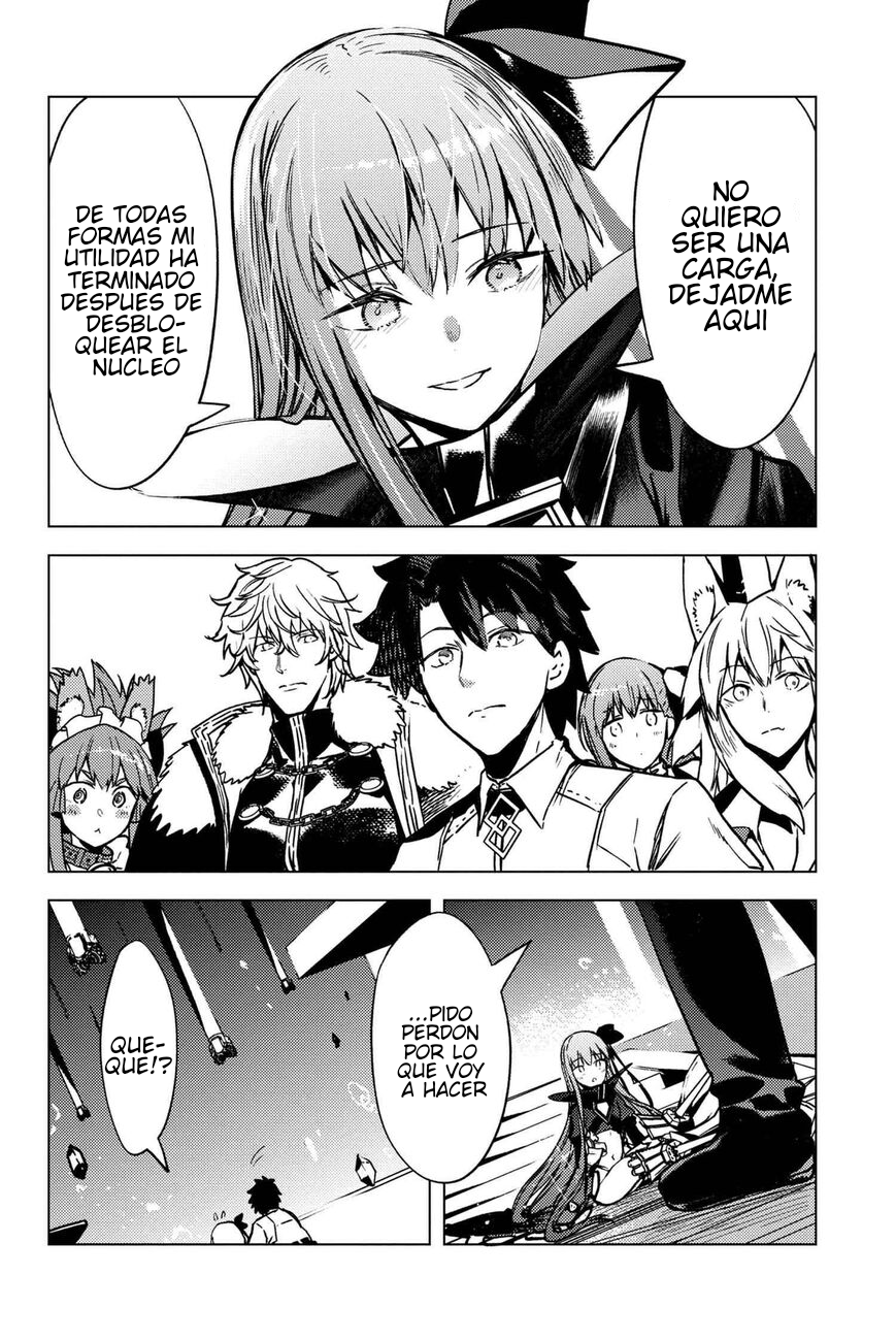 Fate/Grand Order -Epic of Remnant- Deep Sea Cyber-Paradise SE.RA.PH Capitulo 35 página 8