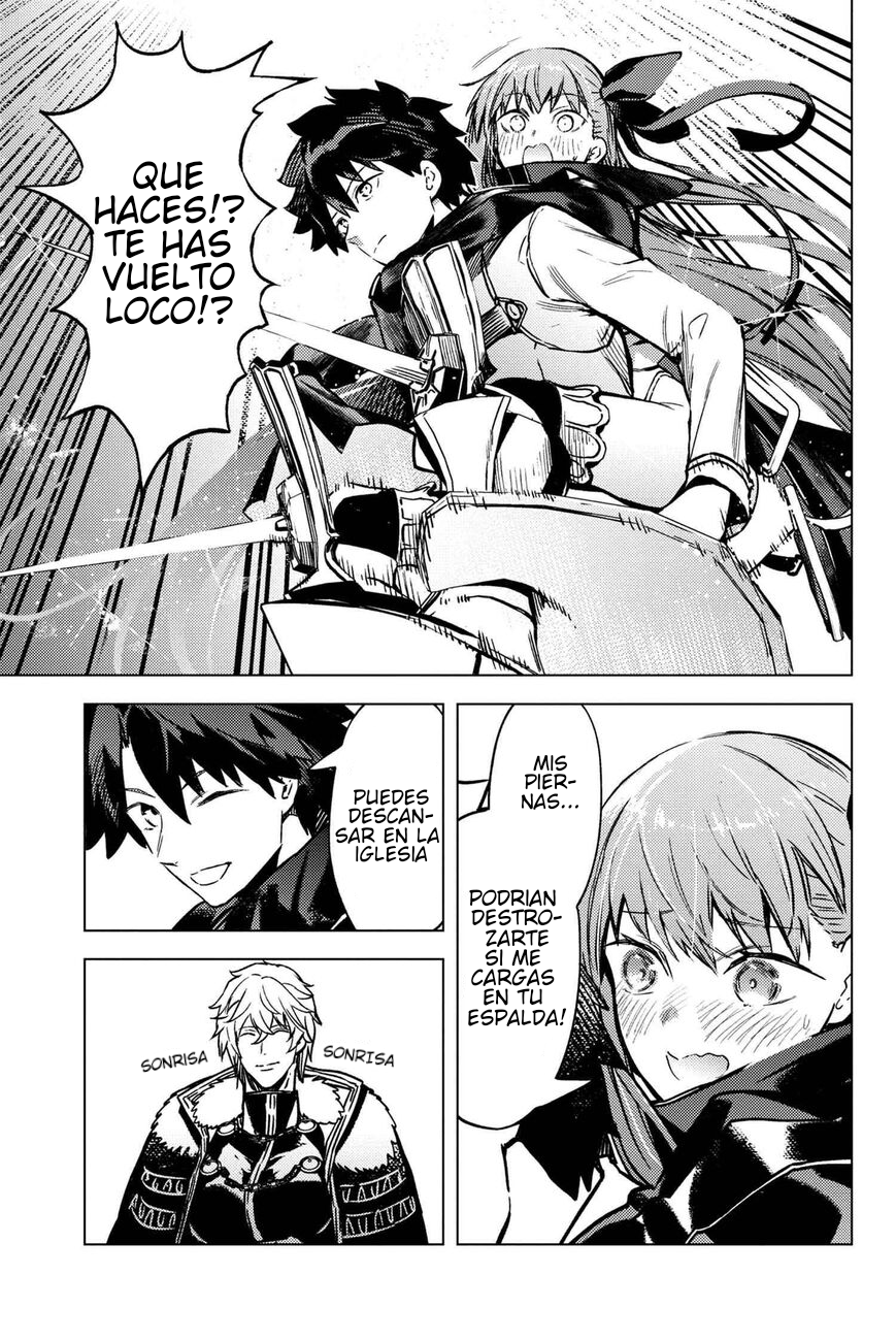 Fate/Grand Order -Epic of Remnant- Deep Sea Cyber-Paradise SE.RA.PH Capitulo 35 página 9