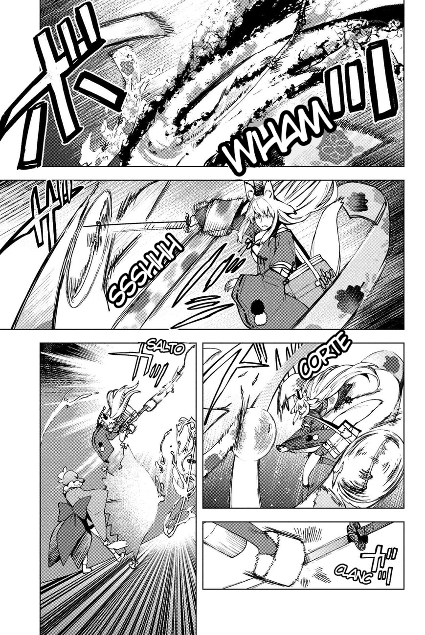 Fate/Grand Order -Epic of Remnant- Deep Sea Cyber-Paradise SE.RA.PH Capitulo 36.2 página 11