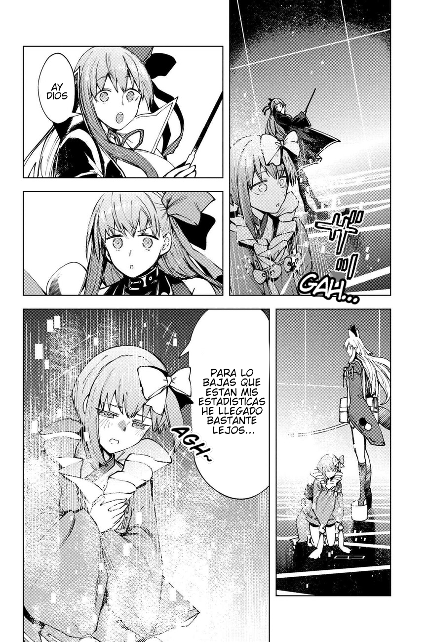 Fate/Grand Order -Epic of Remnant- Deep Sea Cyber-Paradise SE.RA.PH Capitulo 36.2 página 14