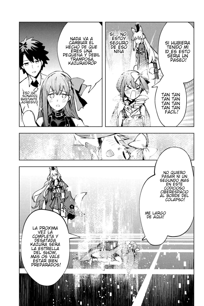 Fate/Grand Order -Epic of Remnant- Deep Sea Cyber-Paradise SE.RA.PH Capitulo 36.2 página 15