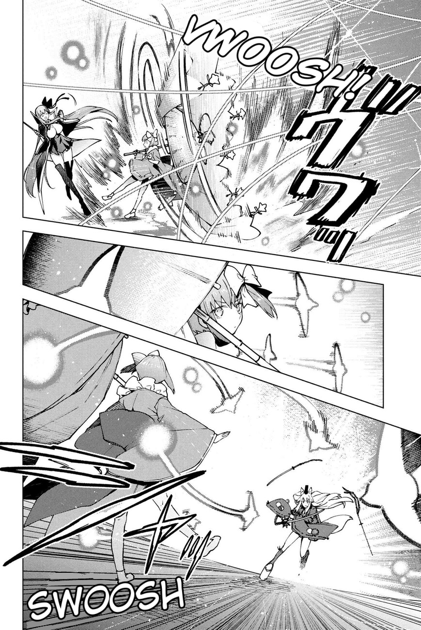 Fate/Grand Order -Epic of Remnant- Deep Sea Cyber-Paradise SE.RA.PH Capitulo 36.2 página 2