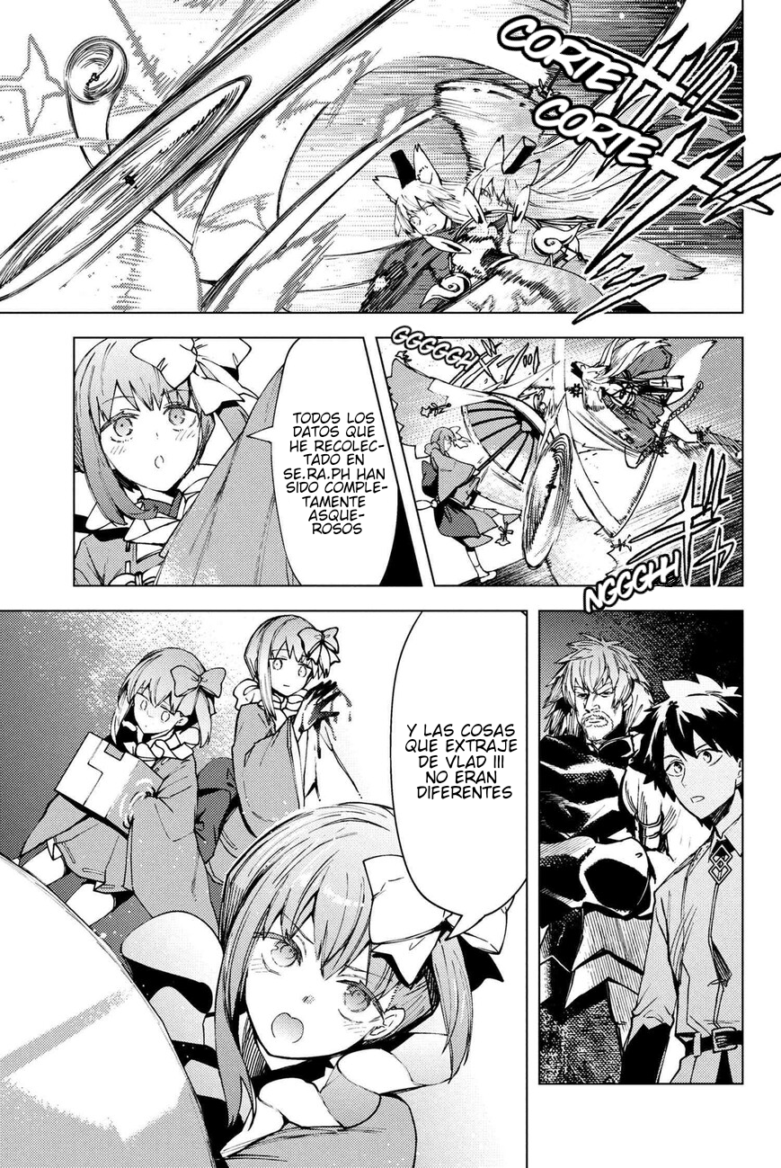 Fate/Grand Order -Epic of Remnant- Deep Sea Cyber-Paradise SE.RA.PH Capitulo 36.2 página 3
