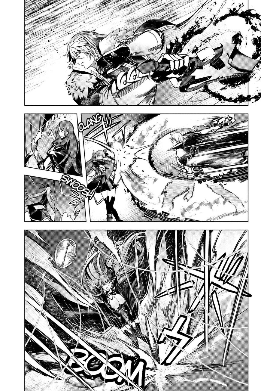 Fate/Grand Order -Epic of Remnant- Deep Sea Cyber-Paradise SE.RA.PH Capitulo 36.2 página 5