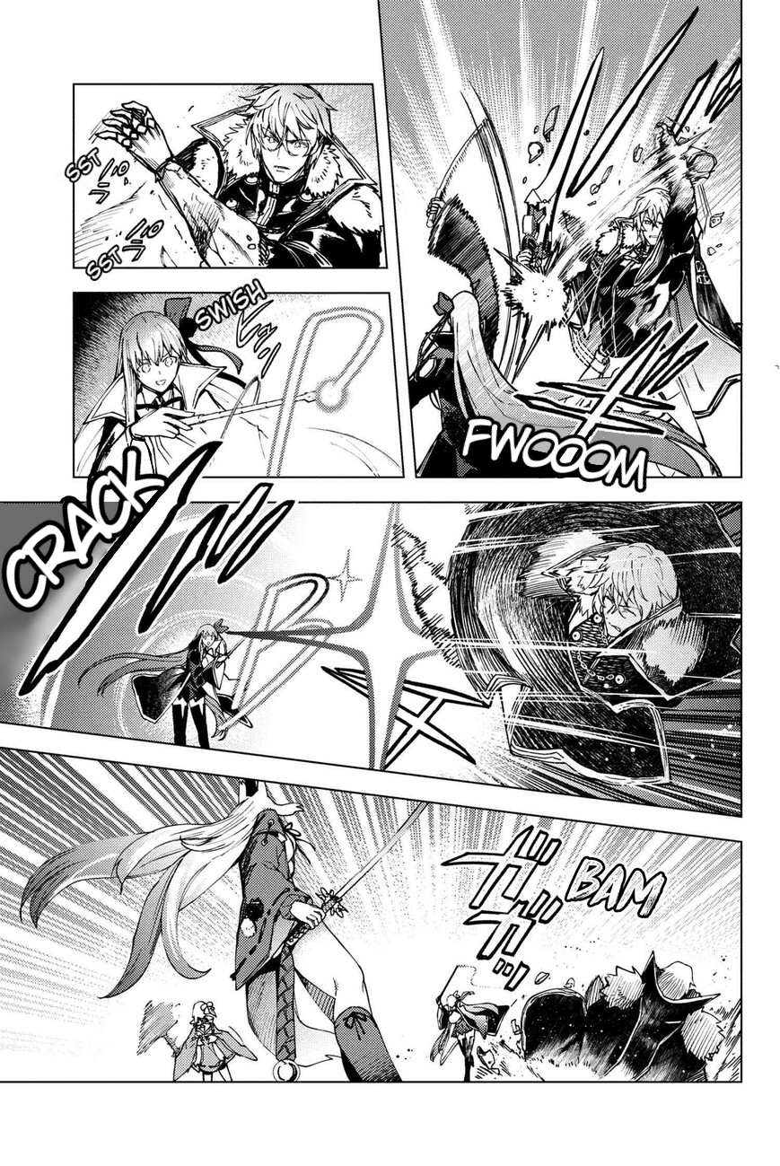 Fate/Grand Order -Epic of Remnant- Deep Sea Cyber-Paradise SE.RA.PH Capitulo 36.2 página 7