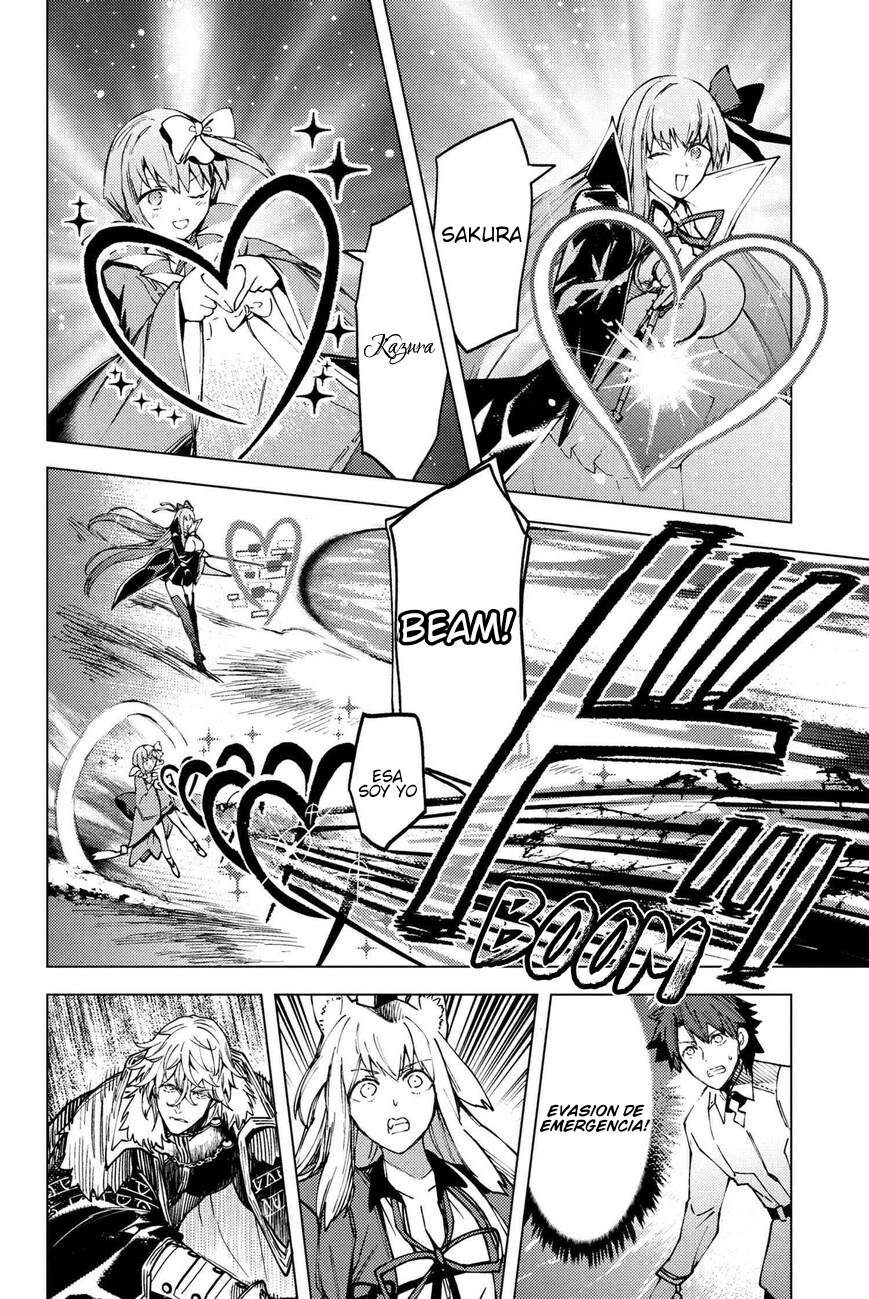 Fate/Grand Order -Epic of Remnant- Deep Sea Cyber-Paradise SE.RA.PH Capitulo 36.2 página 8