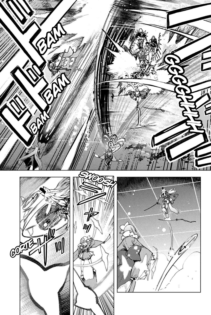 Fate/Grand Order -Epic of Remnant- Deep Sea Cyber-Paradise SE.RA.PH Capitulo 36.2 página 9