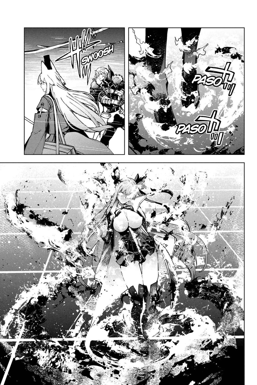 Fate/Grand Order -Epic of Remnant- Deep Sea Cyber-Paradise SE.RA.PH Capitulo 36.3 página 10