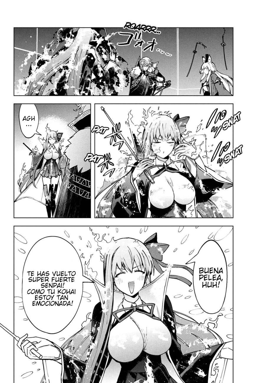 Fate/Grand Order -Epic of Remnant- Deep Sea Cyber-Paradise SE.RA.PH Capitulo 36.3 página 11