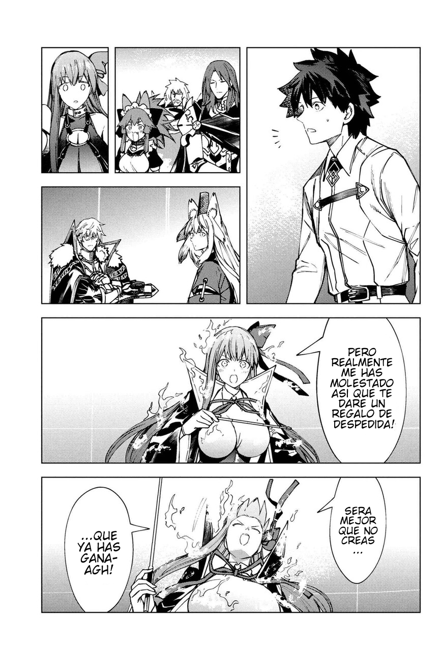 Fate/Grand Order -Epic of Remnant- Deep Sea Cyber-Paradise SE.RA.PH Capitulo 36.3 página 12