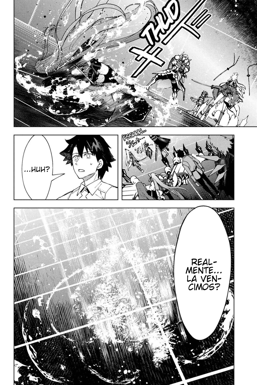 Fate/Grand Order -Epic of Remnant- Deep Sea Cyber-Paradise SE.RA.PH Capitulo 36.3 página 13