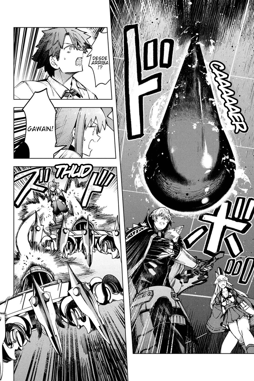 Fate/Grand Order -Epic of Remnant- Deep Sea Cyber-Paradise SE.RA.PH Capitulo 36.3 página 3