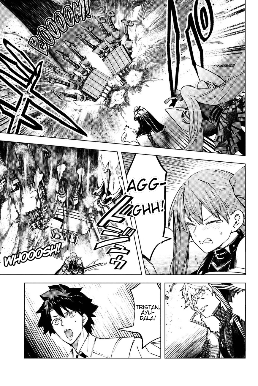 Fate/Grand Order -Epic of Remnant- Deep Sea Cyber-Paradise SE.RA.PH Capitulo 36.3 página 4
