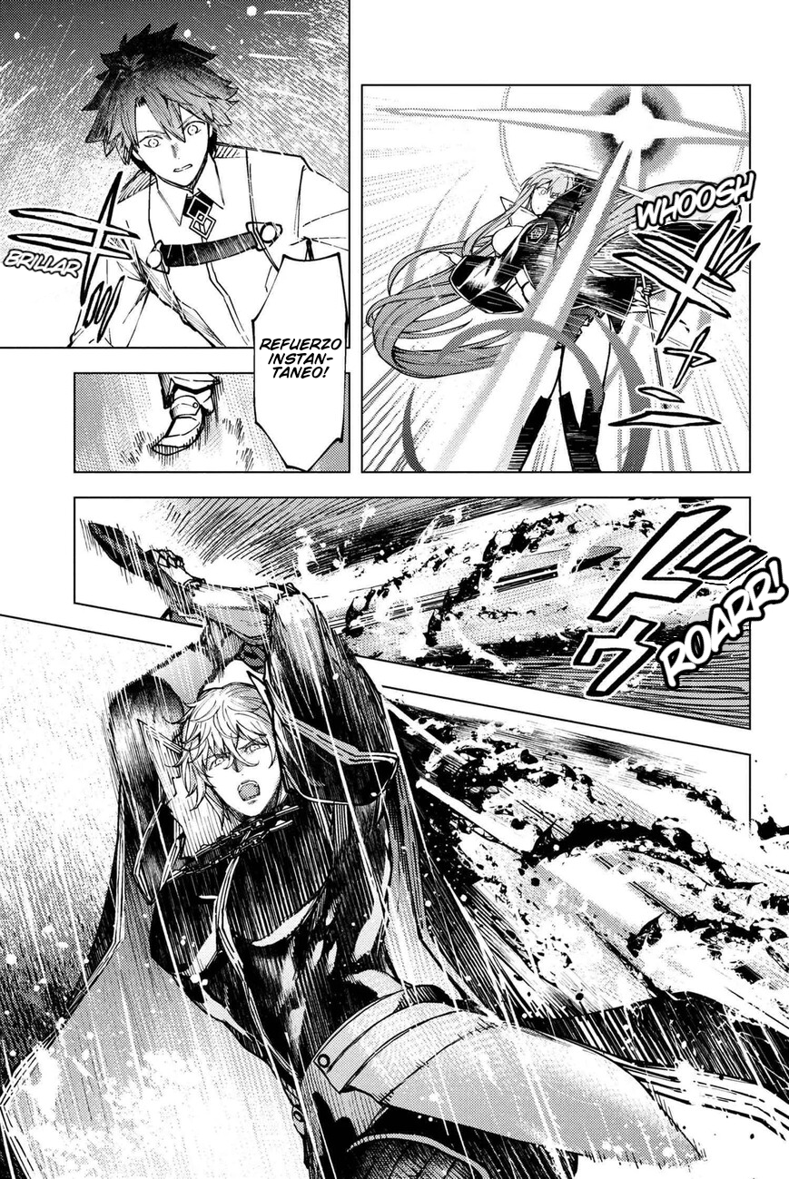 Fate/Grand Order -Epic of Remnant- Deep Sea Cyber-Paradise SE.RA.PH Capitulo 36.3 página 8