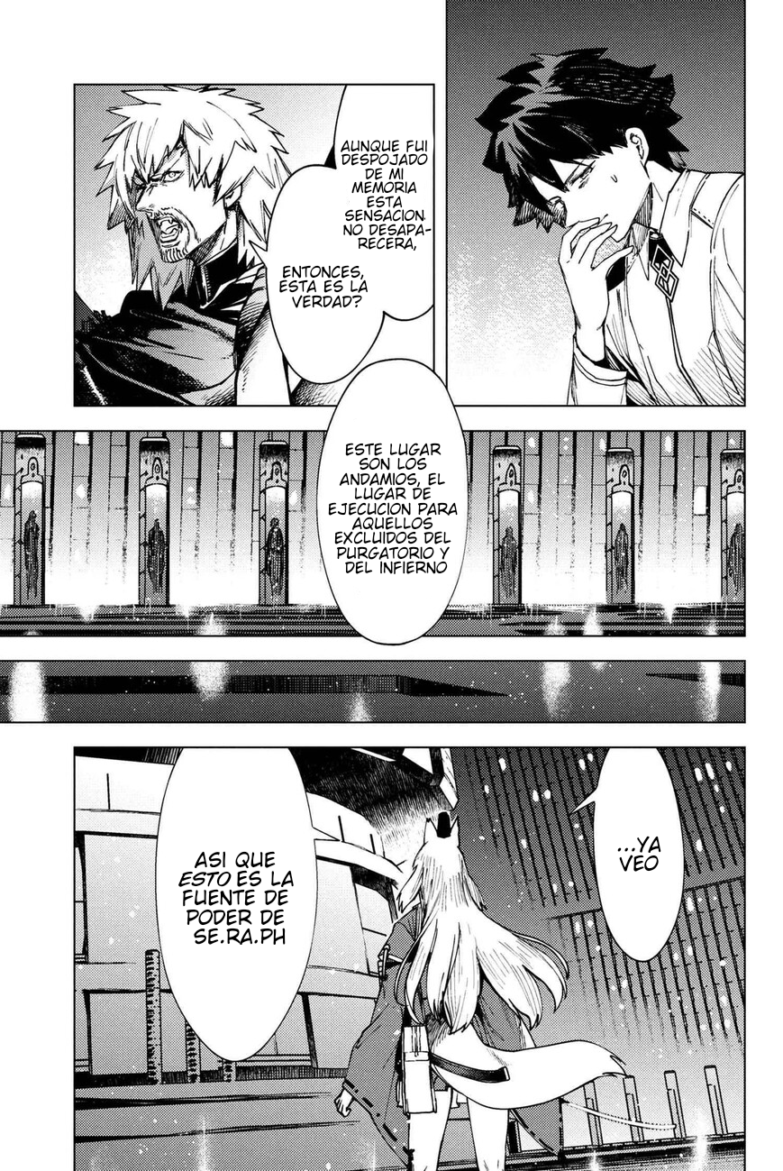 Fate/Grand Order -Epic of Remnant- Deep Sea Cyber-Paradise SE.RA.PH Capitulo 36.4 página 10
