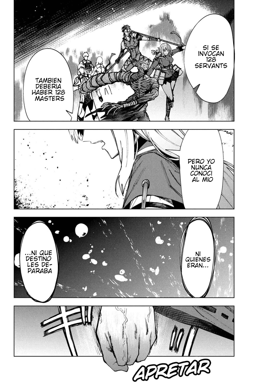 Fate/Grand Order -Epic of Remnant- Deep Sea Cyber-Paradise SE.RA.PH Capitulo 36.4 página 11