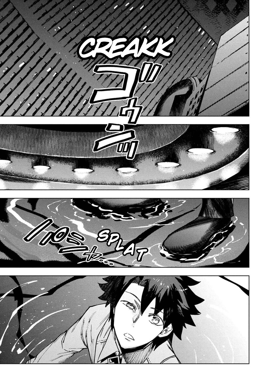 Fate/Grand Order -Epic of Remnant- Deep Sea Cyber-Paradise SE.RA.PH Capitulo 36.4 página 5