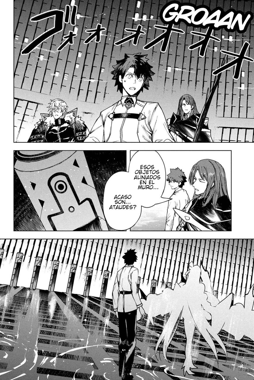 Fate/Grand Order -Epic of Remnant- Deep Sea Cyber-Paradise SE.RA.PH Capitulo 36.4 página 7