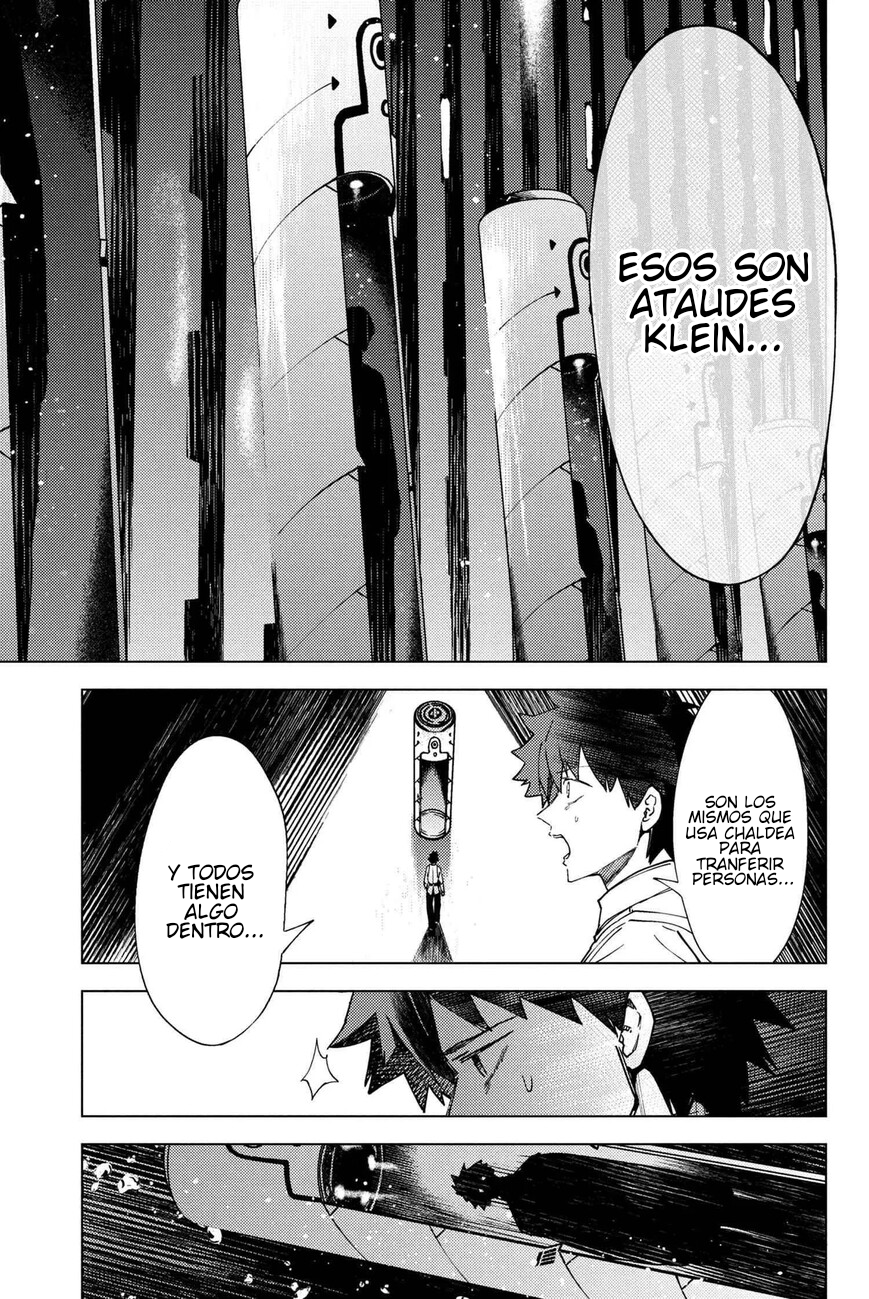 Fate/Grand Order -Epic of Remnant- Deep Sea Cyber-Paradise SE.RA.PH Capitulo 36.4 página 8