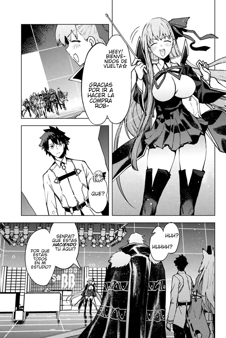 Fate/Grand Order -Epic of Remnant- Deep Sea Cyber-Paradise SE.RA.PH Capitulo 36 página 11