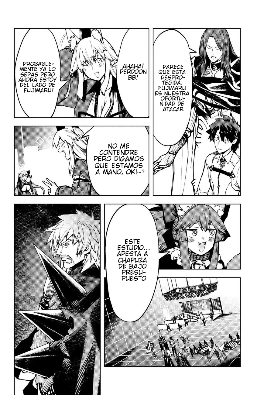 Fate/Grand Order -Epic of Remnant- Deep Sea Cyber-Paradise SE.RA.PH Capitulo 36 página 12