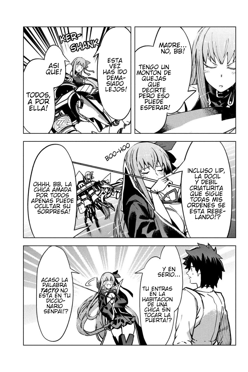 Fate/Grand Order -Epic of Remnant- Deep Sea Cyber-Paradise SE.RA.PH Capitulo 36 página 13