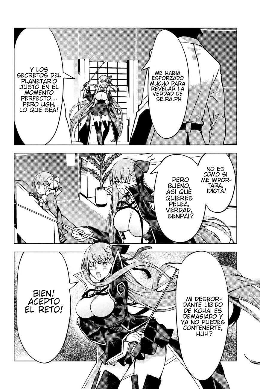 Fate/Grand Order -Epic of Remnant- Deep Sea Cyber-Paradise SE.RA.PH Capitulo 36 página 14