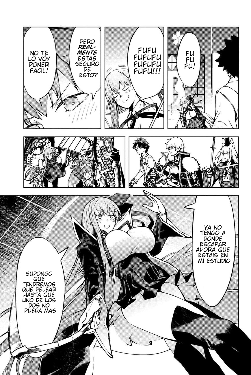 Fate/Grand Order -Epic of Remnant- Deep Sea Cyber-Paradise SE.RA.PH Capitulo 36 página 15