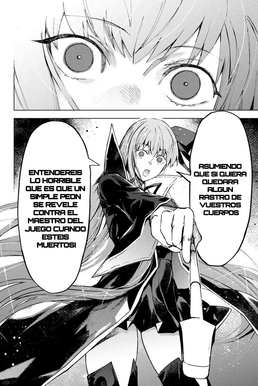 Fate/Grand Order -Epic of Remnant- Deep Sea Cyber-Paradise SE.RA.PH Capitulo 36 página 18