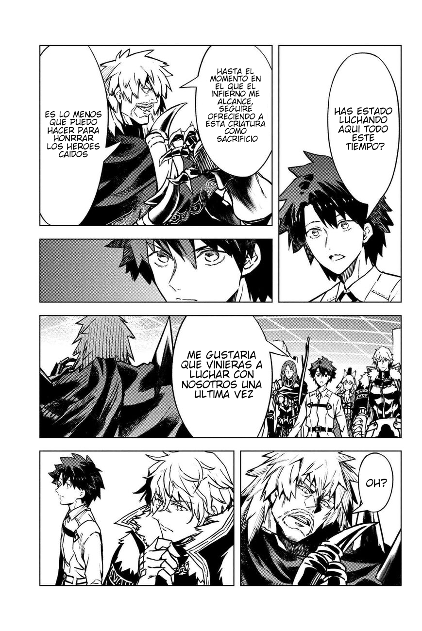 Fate/Grand Order -Epic of Remnant- Deep Sea Cyber-Paradise SE.RA.PH Capitulo 36 página 3