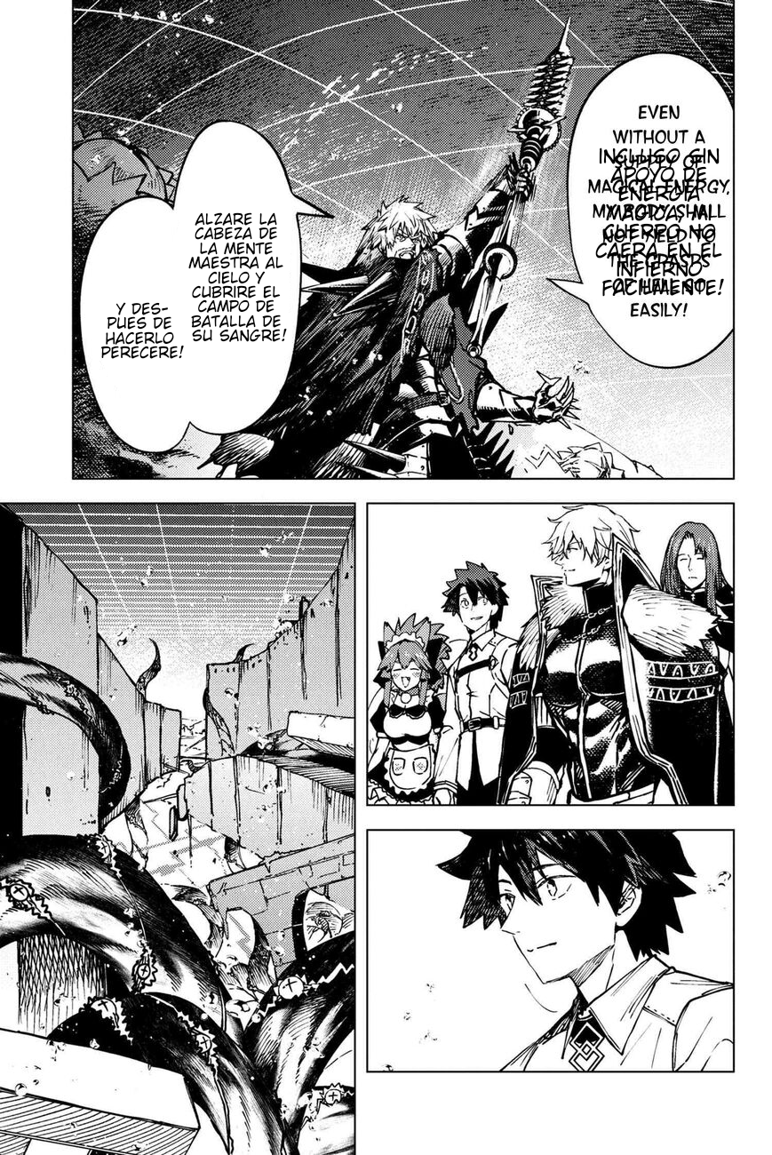 Fate/Grand Order -Epic of Remnant- Deep Sea Cyber-Paradise SE.RA.PH Capitulo 36 página 5