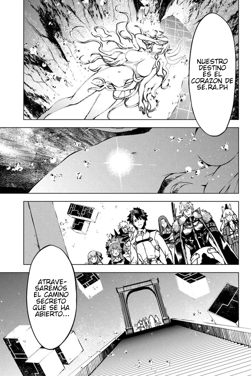 Fate/Grand Order -Epic of Remnant- Deep Sea Cyber-Paradise SE.RA.PH Capitulo 36 página 7