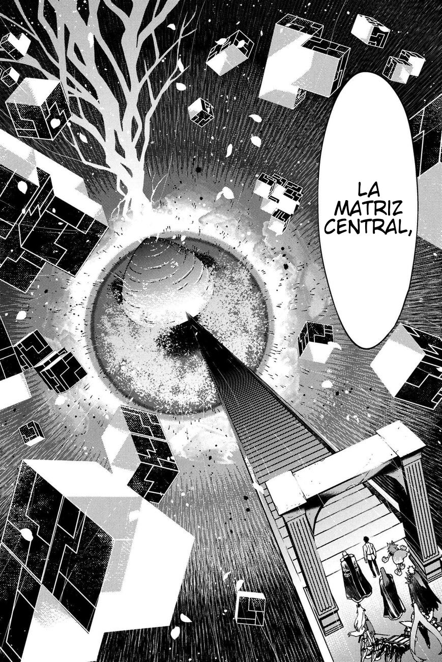 Fate/Grand Order -Epic of Remnant- Deep Sea Cyber-Paradise SE.RA.PH Capitulo 36 página 8
