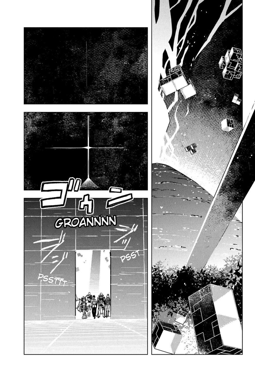 Fate/Grand Order -Epic of Remnant- Deep Sea Cyber-Paradise SE.RA.PH Capitulo 36 página 9