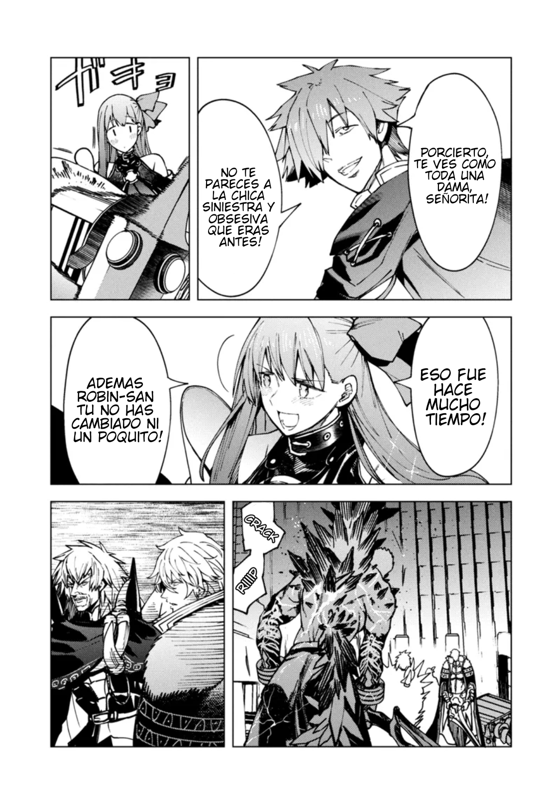 Fate/Grand Order -Epic of Remnant- Deep Sea Cyber-Paradise SE.RA.PH Capitulo 37.2 página 11